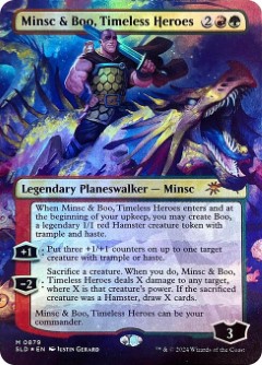Minsc & Boo, Timeless Heroes Secret Lair Drop